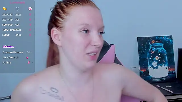 XXX chat uživo modela Mary_Blu