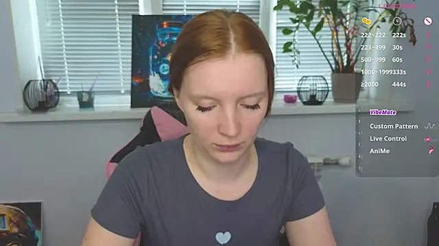 XXX chat uživo modela Mary_Blu