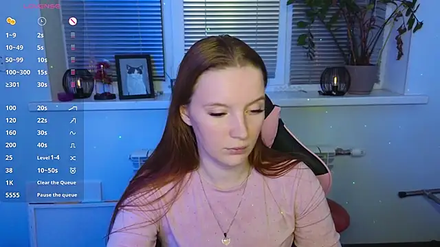 Webkamerová show Mary_Blu