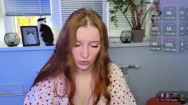 Webkamerová show Mary_Blu