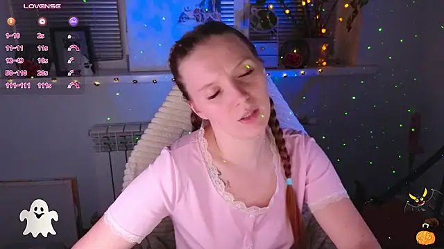Show de Mary_Blu na webcam
