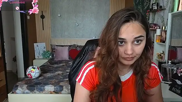 KatarinaHeaven Adlı Modelin Web Kamerası Şovu