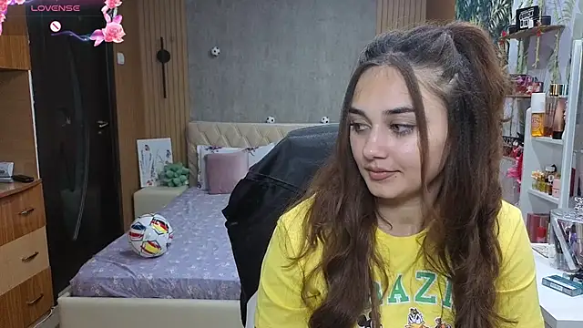 KatarinaHeaven Adlı Modelin Web Kamerası Şovu