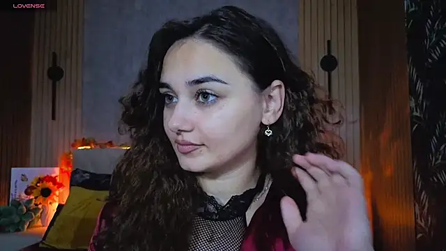 הופעת וובקאם של KatarinaHeaven