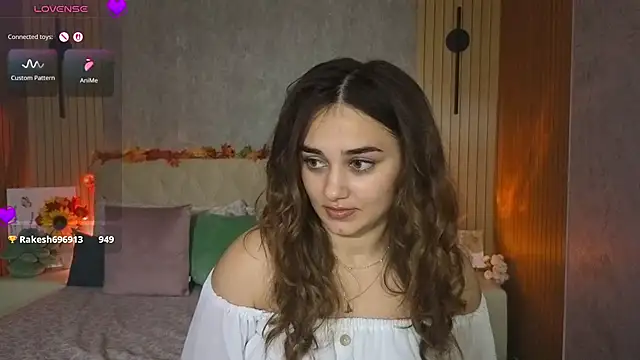 KatarinaHeaven Adlı Modelin Web Kamerası Şovu