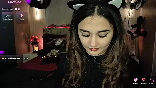 KatarinaHeaven: вебкам-шоу