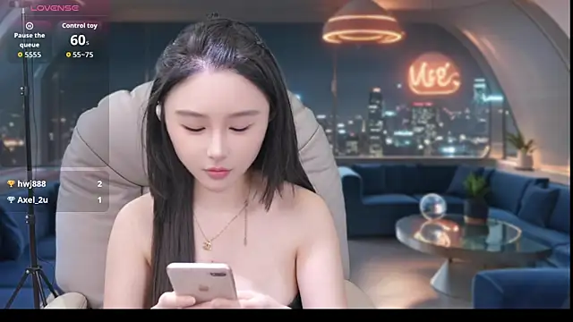 youyou-8 Chat XXX in diretta