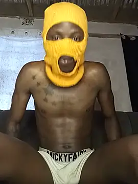 AfricanheatXのウェブカメラショー