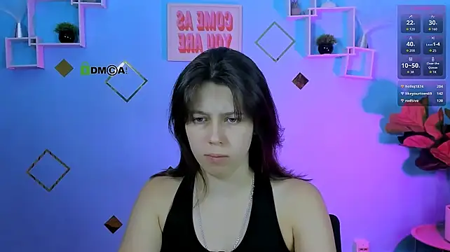 aria_wild_ Webcam show