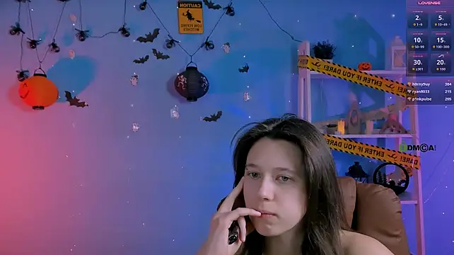 Show modela aria_wild_ na web-kameri