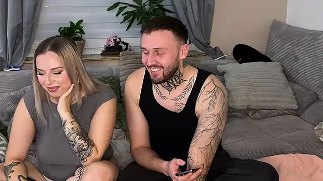 Show de SecretLnkd na webcam
