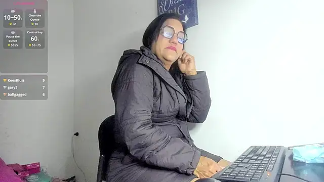 saraladys Webcamshow