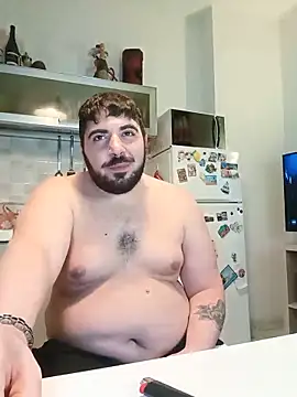 Вебкам-шоу bear_skinny