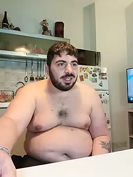 bear_skinny: διαδικτυακό σόου στην κάμερα