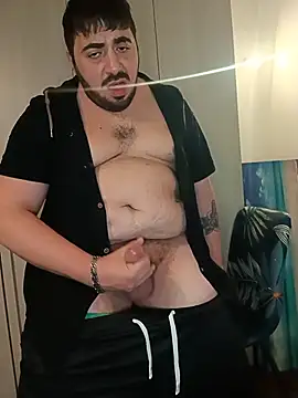 bear_skinny: διαδικτυακό σόου στην κάμερα