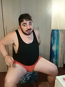 bear_skinny 웹캠 쇼