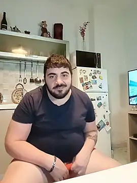 Show webcam de bear_skinny