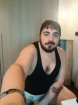 bear_skinny 网络视讯表演