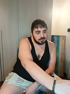 הופעת וובקאם של bear_skinny
