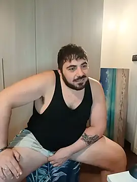 Show webcam de bear_skinny