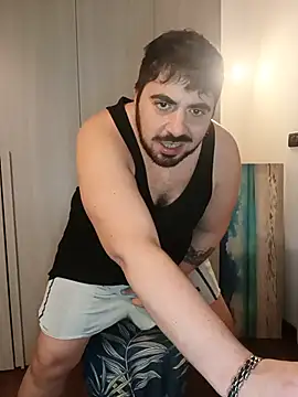 Show de webcam de bear_skinny