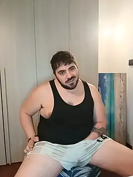 bear_skinnyn Webbikameraesitys
