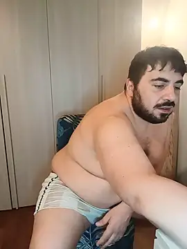 bear_skinny Adlı Modelin Web Kamerası Şovu