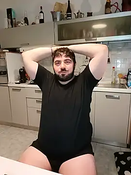 Webkamerová show bear_skinny