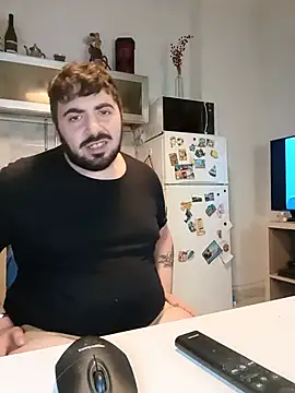 Show webcam de bear_skinny