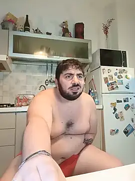 bear_skinnyn Webbikameraesitys