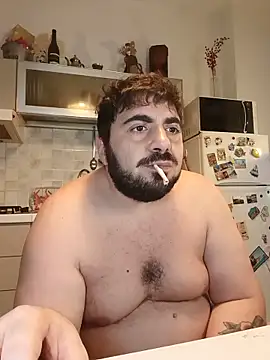 bear_skinny Pertunjukan Webcam