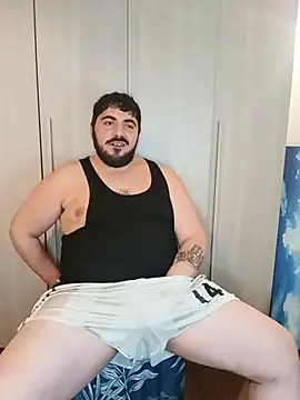 bear_skinny Webcam-Show