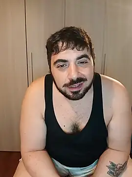bear_skinny: διαδικτυακό σόου στην κάμερα