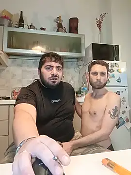 Show webcam de bear_skinny
