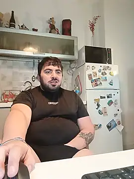 bear_skinny Adlı Modelin Web Kamerası Şovu