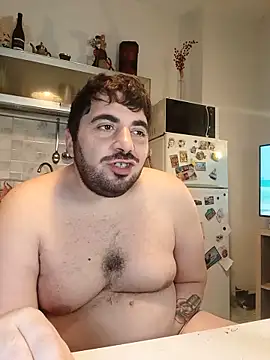 Show modela bear_skinny na web-kameri