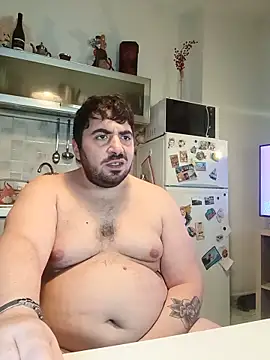 Webkamerová show bear_skinny