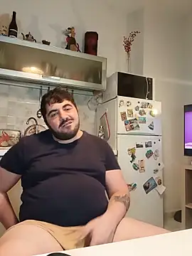 bear_skinnyn Webbikameraesitys