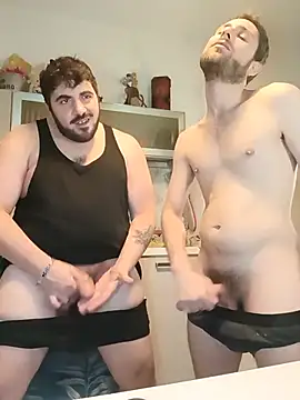 Webkamerová show bear_skinny