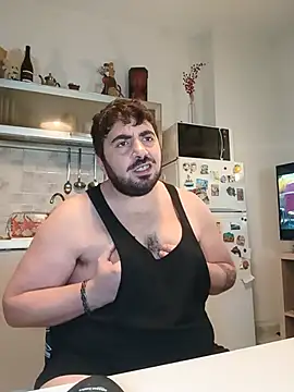 bear_skinny Pertunjukan Webcam