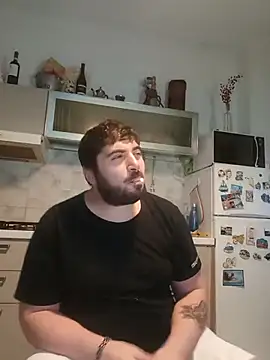 Show webcam de bear_skinny