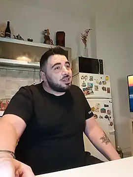 Webkamerová show bear_skinny