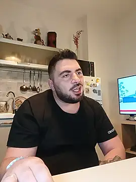 bear_skinny 网络视讯表演
