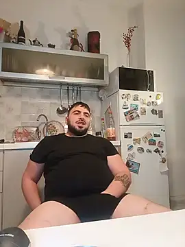 bear_skinny Adlı Modelin Web Kamerası Şovu