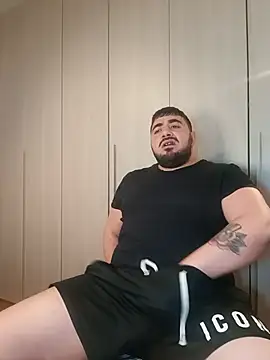 Show webcam de bear_skinny