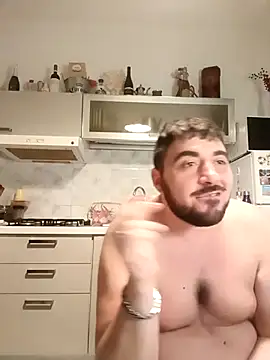 Show modela bear_skinny na web-kameri