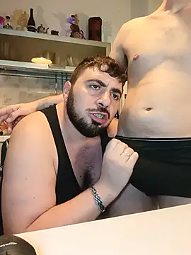 Webkamerová show bear_skinny