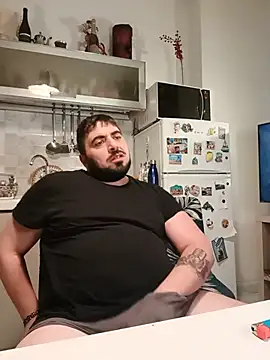 Show de webcam de bear_skinny
