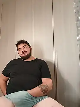 Show de bear_skinny na webcam