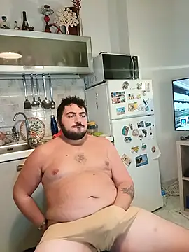 Show de webcam de bear_skinny